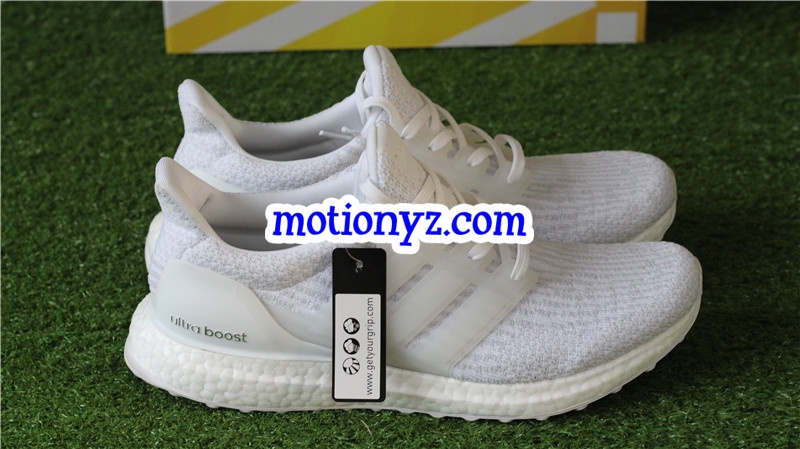 Adidas Ultra Boost 3.0 Triple White Real Boost